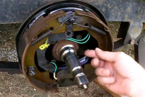 electric brake away box for trailer starts smoking|Troubleshooting Electric Trailer Brake Assembly That is Running .